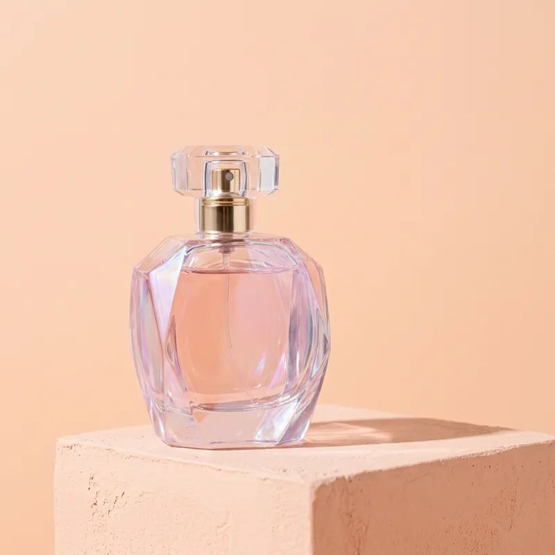 Display example of a product image with an AI label